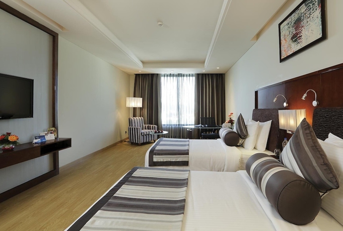 Imagen de la habitación del Hotel Yashail Haridwar. Foto 10