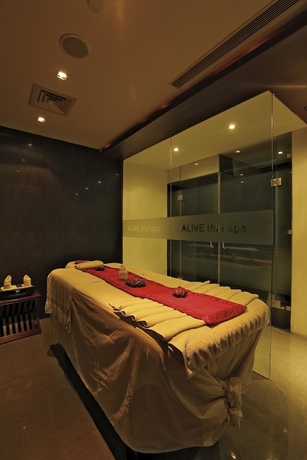 Imagen de los interiores del Hotel Yashail Haridwar. Foto 16