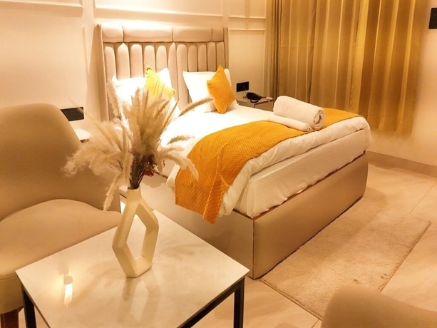 Imagen de la habitación del Hotel Yashasvi Himalayan Resort. Foto 5