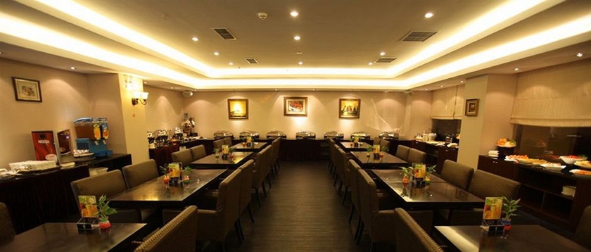 Imagen del bar/restaurante del Hotel Yashidu Suite. Foto 2
