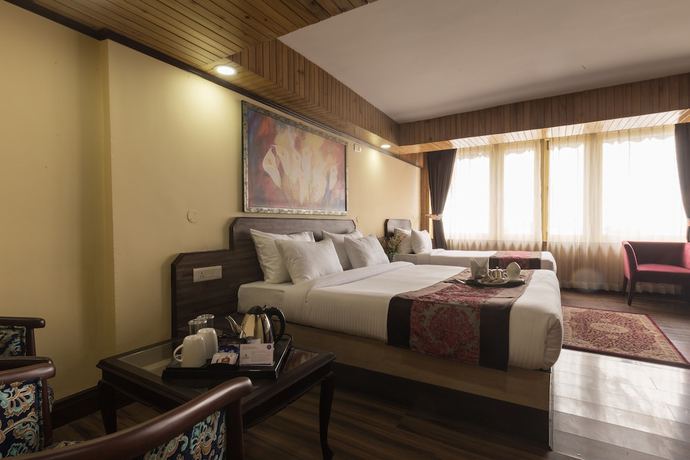 Imagen de la habitación del Hotel Yashshree Mall Road Darjeeling. Foto 2