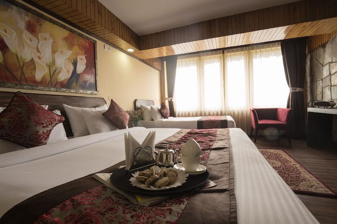 Imagen de la habitación del Hotel Yashshree Mall Road Darjeeling. Foto 4