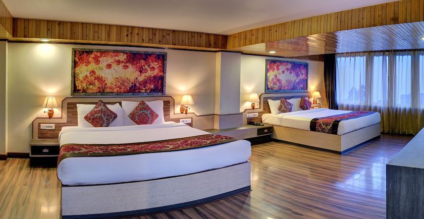 Imagen de la habitación del Hotel Yashshree Mall Road Darjeeling. Foto 5