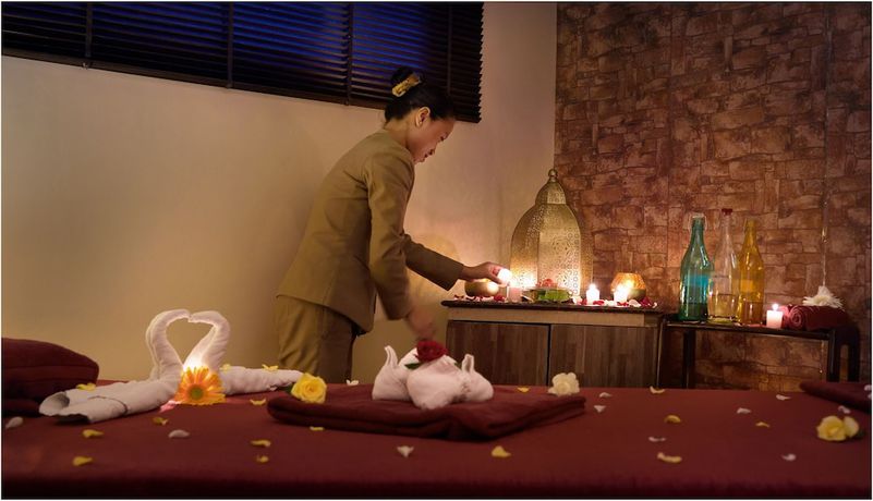 Imagen de la piscina del Hotel Yashshree Mall Road Darjeeling. Foto 19