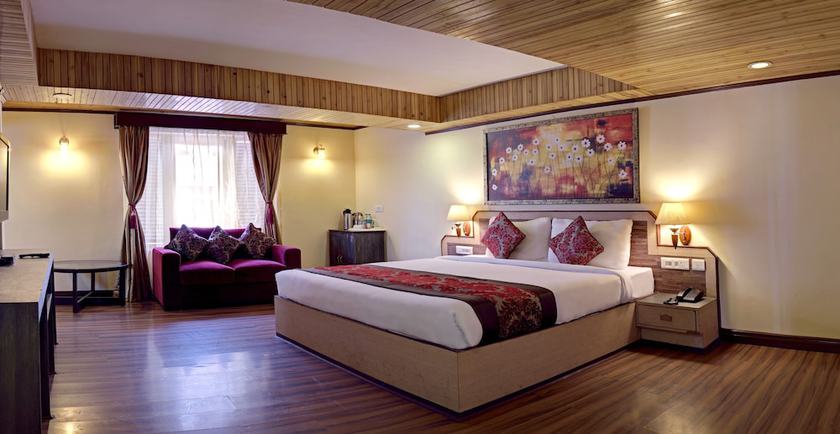 Imagen de la habitación del Hotel Yashshree Mall Road Darjeeling. Foto 9