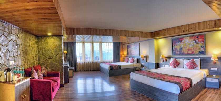 Imagen de la habitación del Hotel Yashshree Mall Road Darjeeling. Foto 10