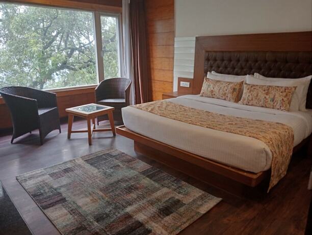 Imagen general del Hotel Yashshree Mussoorie. Foto 7