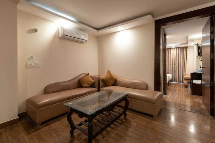 Imagen de la habitación del Hotel Yashshree Mussoorie. Foto 14