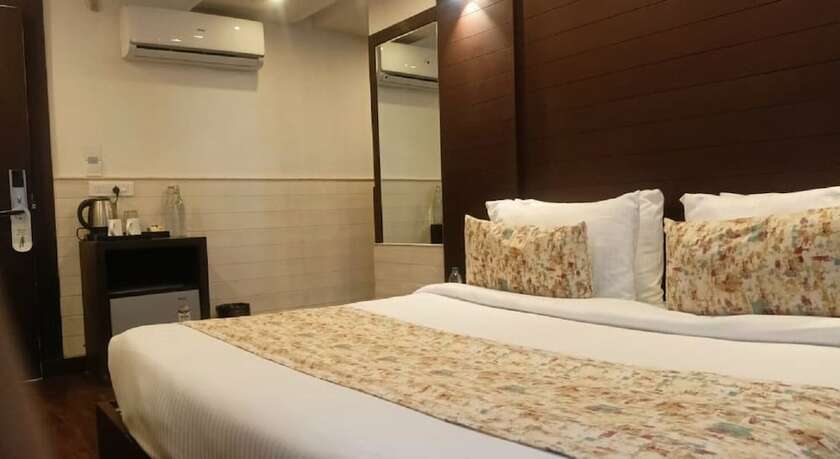 Imagen de la habitación del Hotel Yashshree Mussoorie. Foto 16