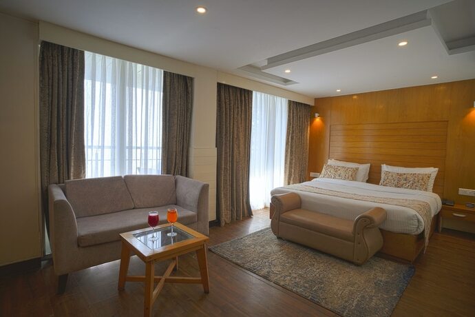Imagen de la habitación del Hotel Yashshree Mussoorie. Foto 17