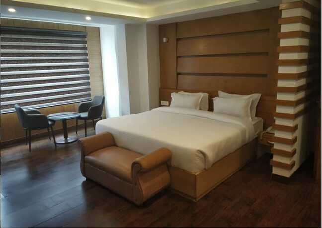 Imagen de la habitación del Hotel Yashshree Mussoorie. Foto 20
