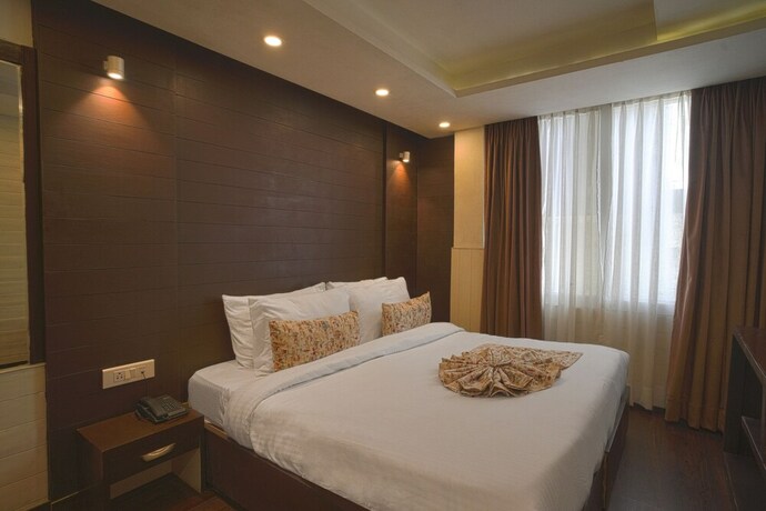Imagen de la habitación del Hotel Yashshree Mussoorie. Foto 22