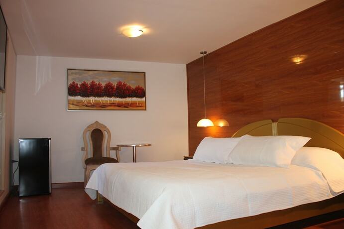 Imagen de la habitación del Hotel Yasmin de Oro. Foto 17