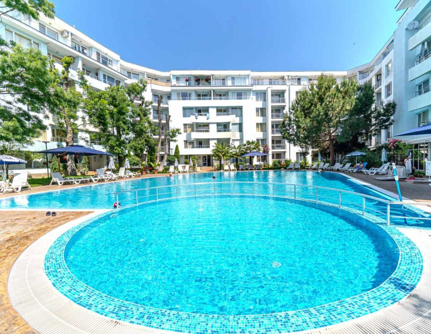 Imagen general del Hotel Yassen Holiday Village, Sunny Beach. Foto 1