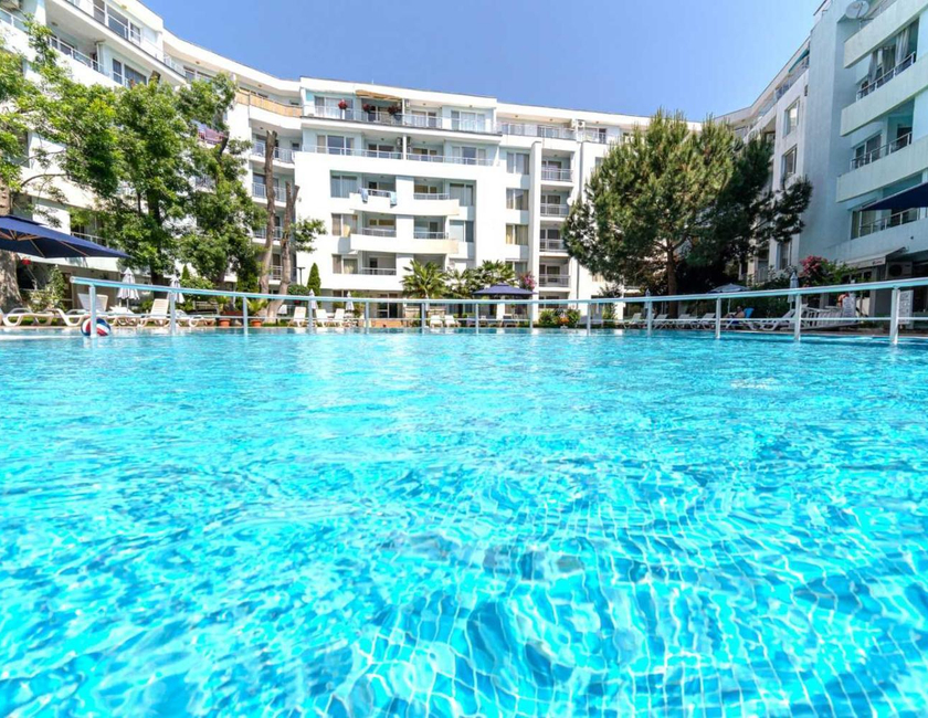 Imagen general del Hotel Yassen Holiday Village, Sunny Beach. Foto 2