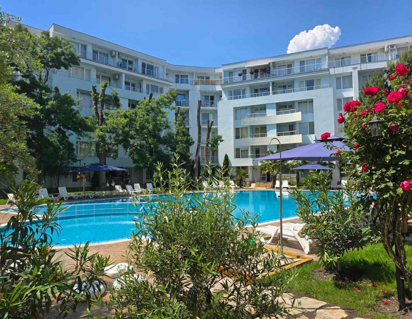 Imagen general del Hotel Yassen Holiday Village, Sunny Beach. Foto 6