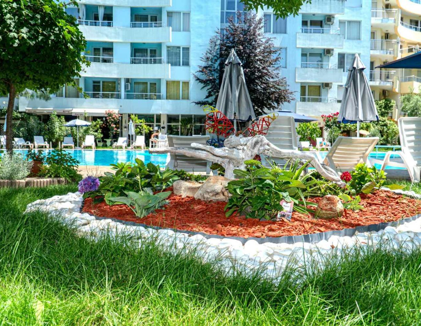 Imagen general del Hotel Yassen Holiday Village, Sunny Beach. Foto 25