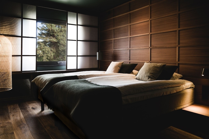 Imagen de la habitación del Hotel Yasuragi. Foto 2