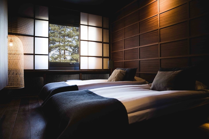 Imagen de la habitación del Hotel Yasuragi. Foto 3