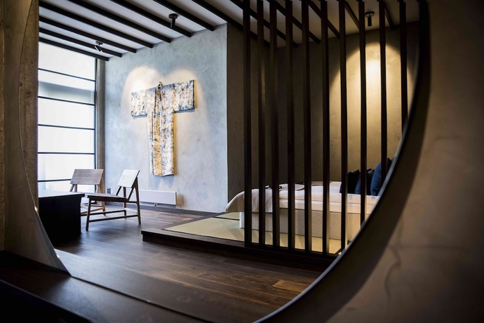 Imagen de la habitación del Hotel Yasuragi. Foto 4