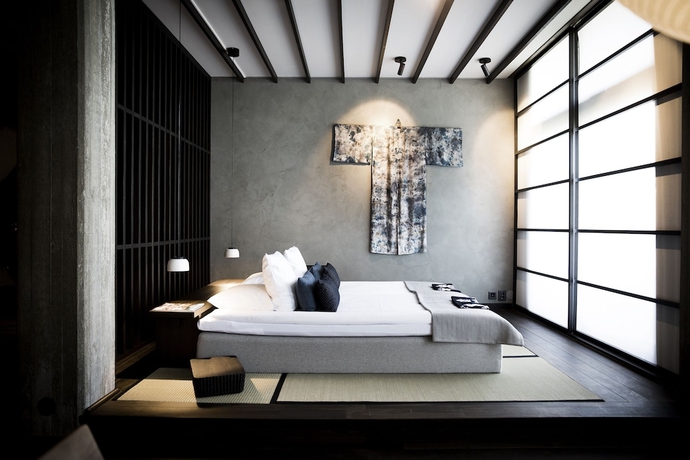 Imagen de la habitación del Hotel Yasuragi. Foto 5