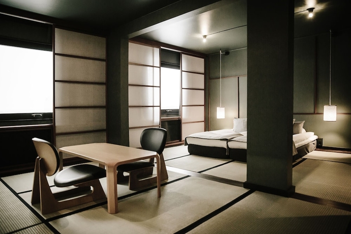 Imagen de la habitación del Hotel Yasuragi. Foto 9