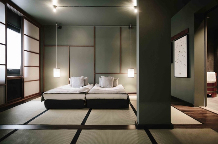 Imagen de la habitación del Hotel Yasuragi. Foto 10