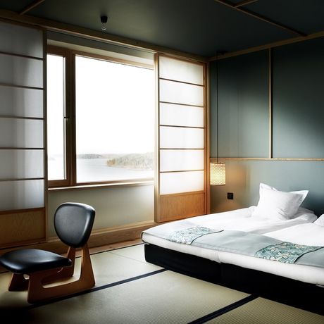 Imagen de la habitación del Hotel Yasuragi. Foto 11