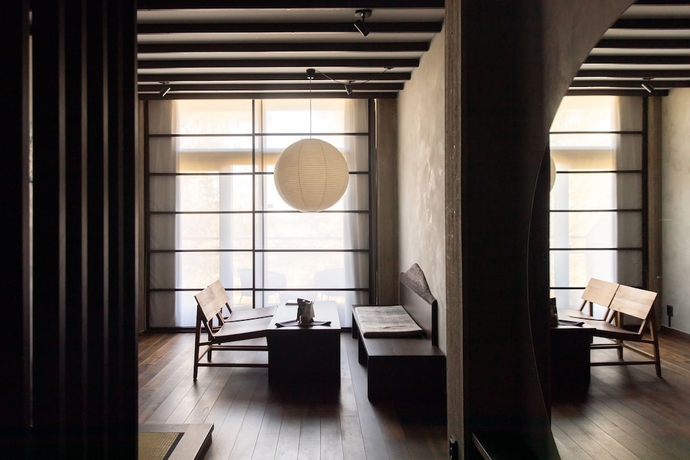 Imagen de la habitación del Hotel Yasuragi. Foto 13