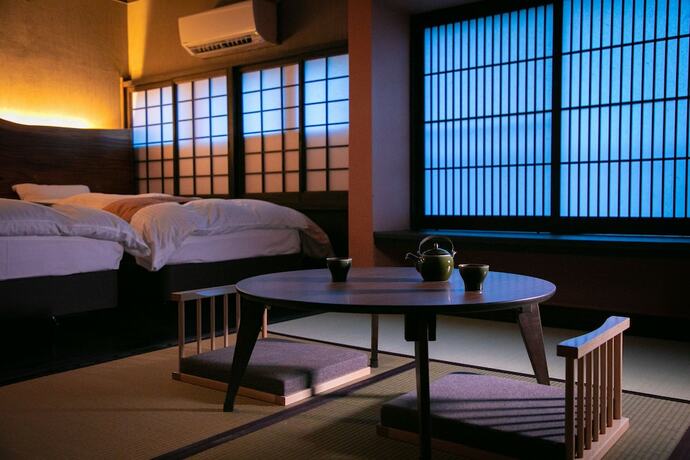 Imagen general del Hotel Yasuragi No Yado Yufu. Foto 2