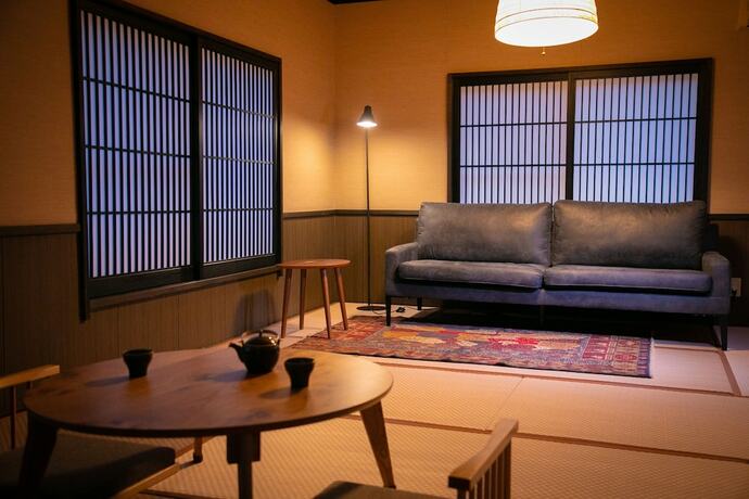 Imagen general del Hotel Yasuragi No Yado Yufu. Foto 10