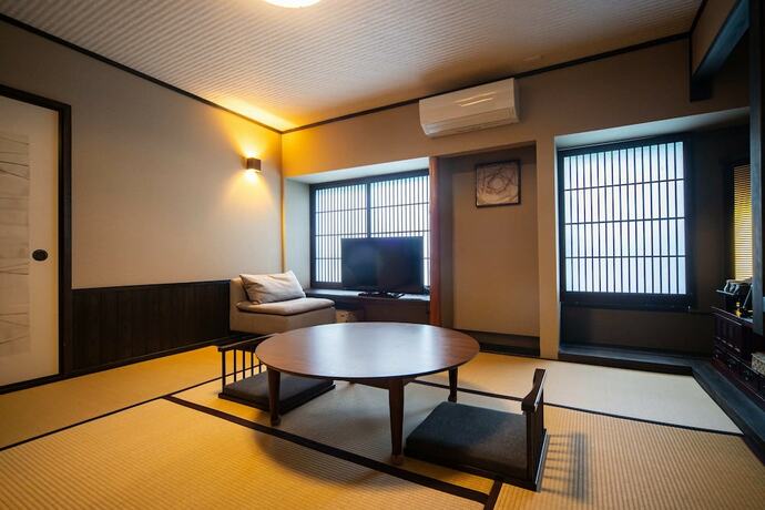 Imagen de la habitación del Hotel Yasuragi No Yado Yufu. Foto 11