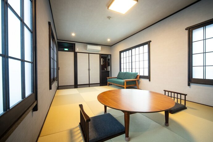 Imagen de la habitación del Hotel Yasuragi No Yado Yufu. Foto 14