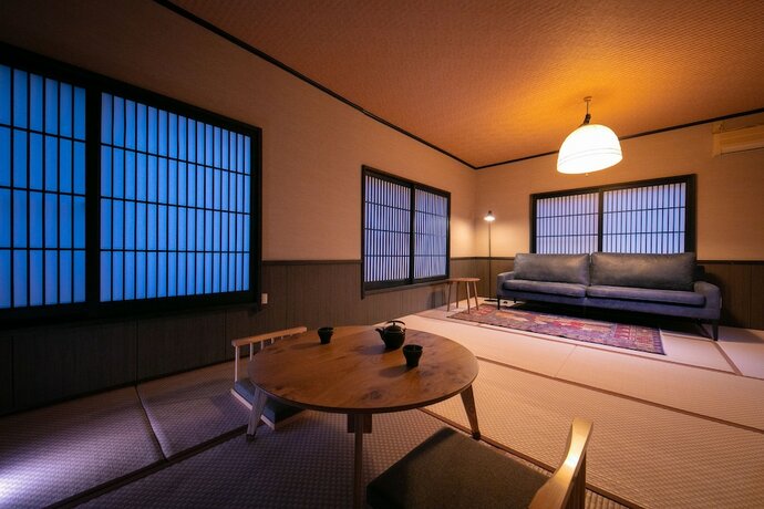 Imagen de la habitación del Hotel Yasuragi No Yado Yufu. Foto 20