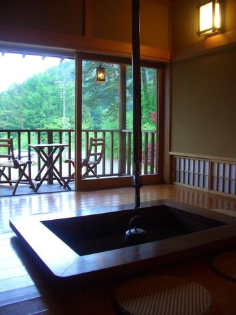 Imagen general del Hotel Yasuragino Bettei Shikitei. Foto 8