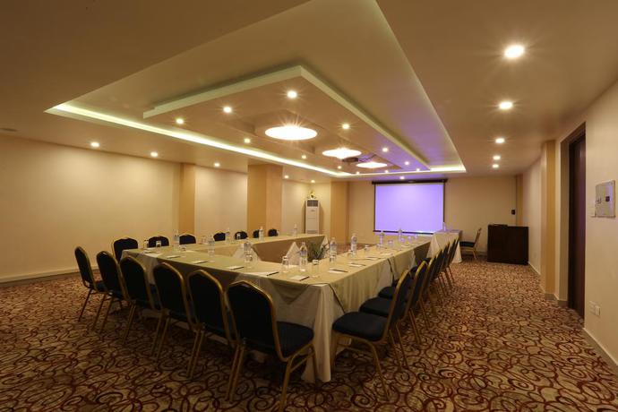 Imagen de los interiores del Hotel Yatri Suites and Spa, Kathmandu. Foto 9
