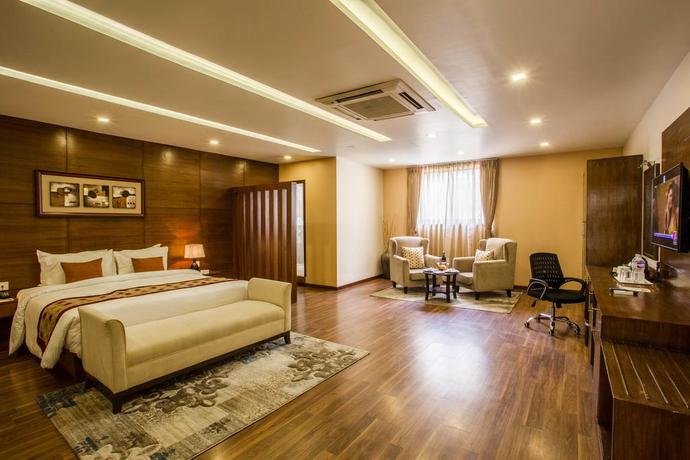 Imagen de la habitación del Hotel Yatri Suites and Spa, Kathmandu. Foto 8