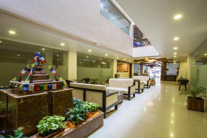Imagen de los interiores del Hotel Yatri Suites and Spa, Kathmandu. Foto 15