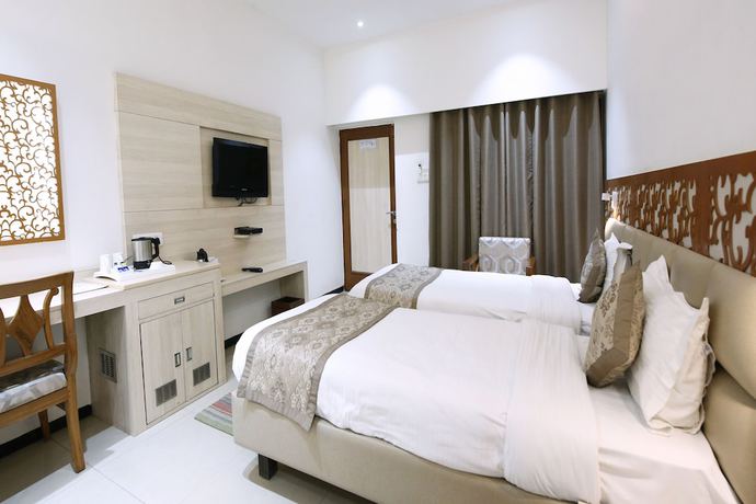 Imagen de la habitación del Hotel Yatrik, Allahabad. Foto 5