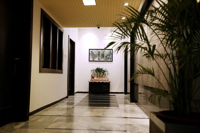 Imagen de los interiores del Hotel Yatrik, Allahabad. Foto 12