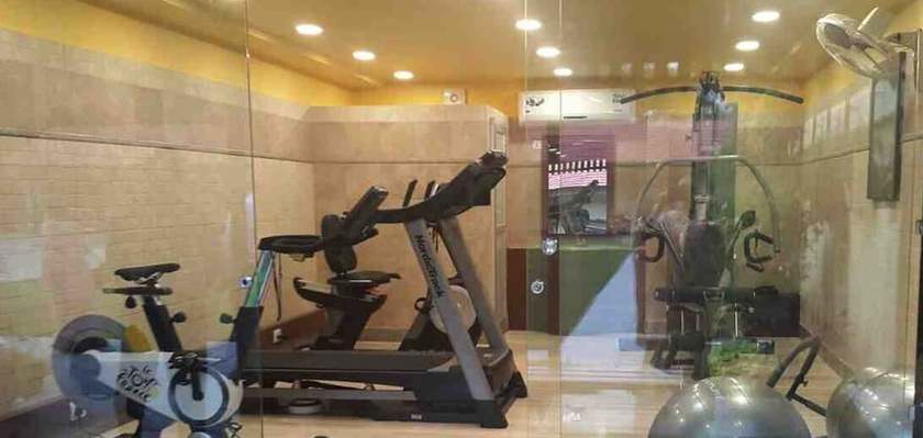 Imagen de los interiores del Hotel Yatrik, Allahabad. Foto 13