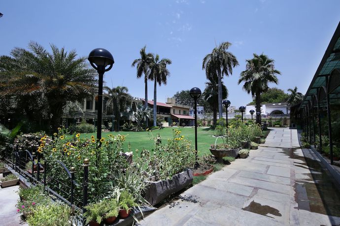 Imagen general del Hotel Yatrik, Allahabad. Foto 3