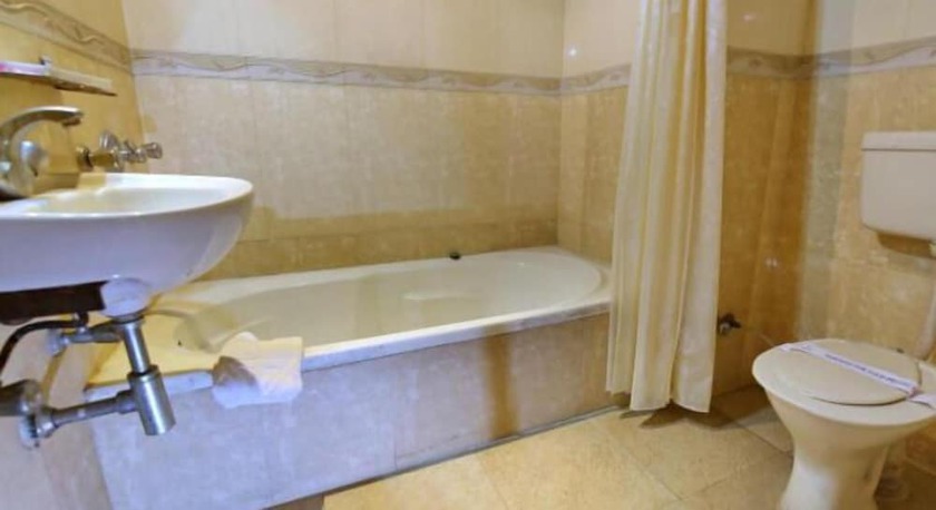 Imagen de la habitación del Hotel Yatrik, Jhansi. Foto 8
