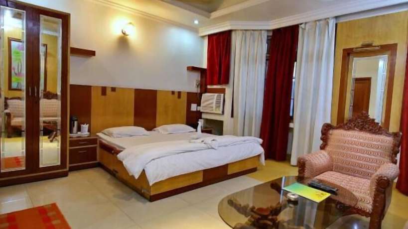 Imagen de la habitación del Hotel Yatrik, Jhansi. Foto 9