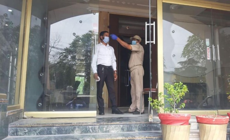 Imagen general del Hotel Yatrik, Jhansi. Foto 6