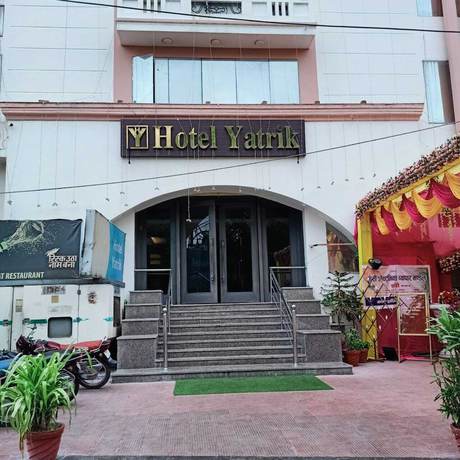 Imagen general del Hotel Yatrik, Jhansi. Foto 1