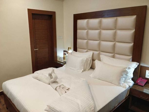 Imagen de la habitación del Hotel Yatrik, Jhansi. Foto 14