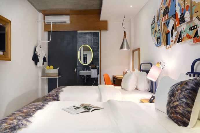 Imagen de la habitación del Hotel Yats Colony. Foto 5
