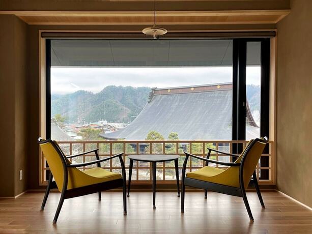 Imagen de la habitación del Hotel Yatsusankan, Hida. Foto 15