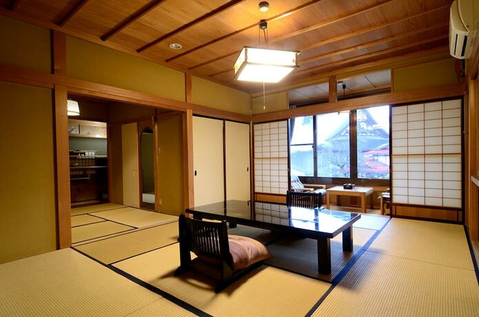 Imagen de la habitación del Hotel Yatsusankan, Hida. Foto 32